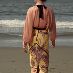 Verse Top - Sunrise Tissue Linen - Heidi Merrick