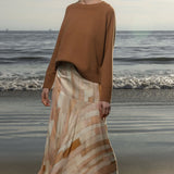 Kite Skirt - Paper Print - Heidi Merrick