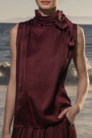 Margo Top - Burgundy