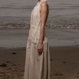 Idyll Dress - Natural Linen - Heidi Merrick