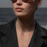 Dolce Frame - Tortoise - Heidi Merrick