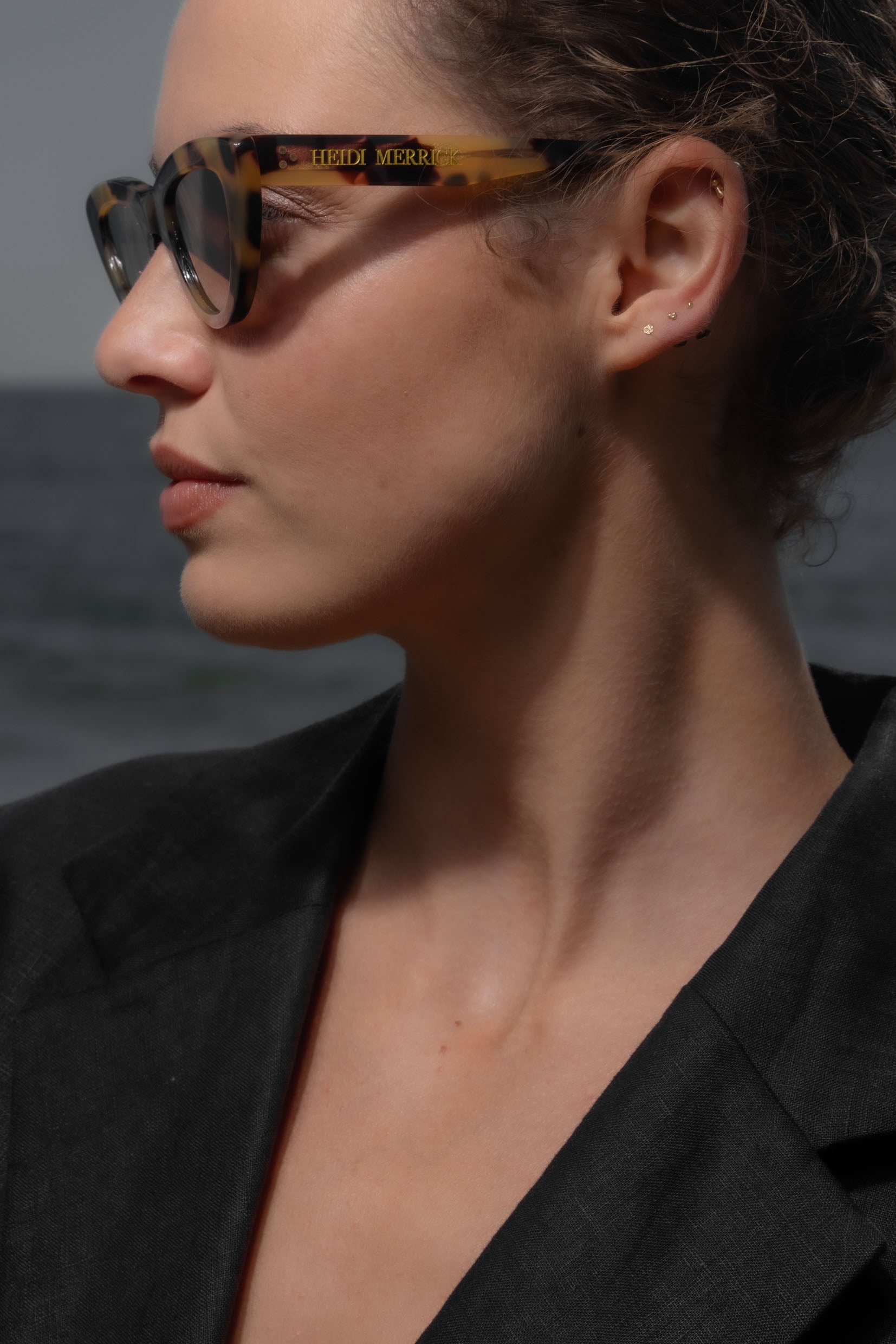 Dolce Frame - Tortoise - Heidi Merrick