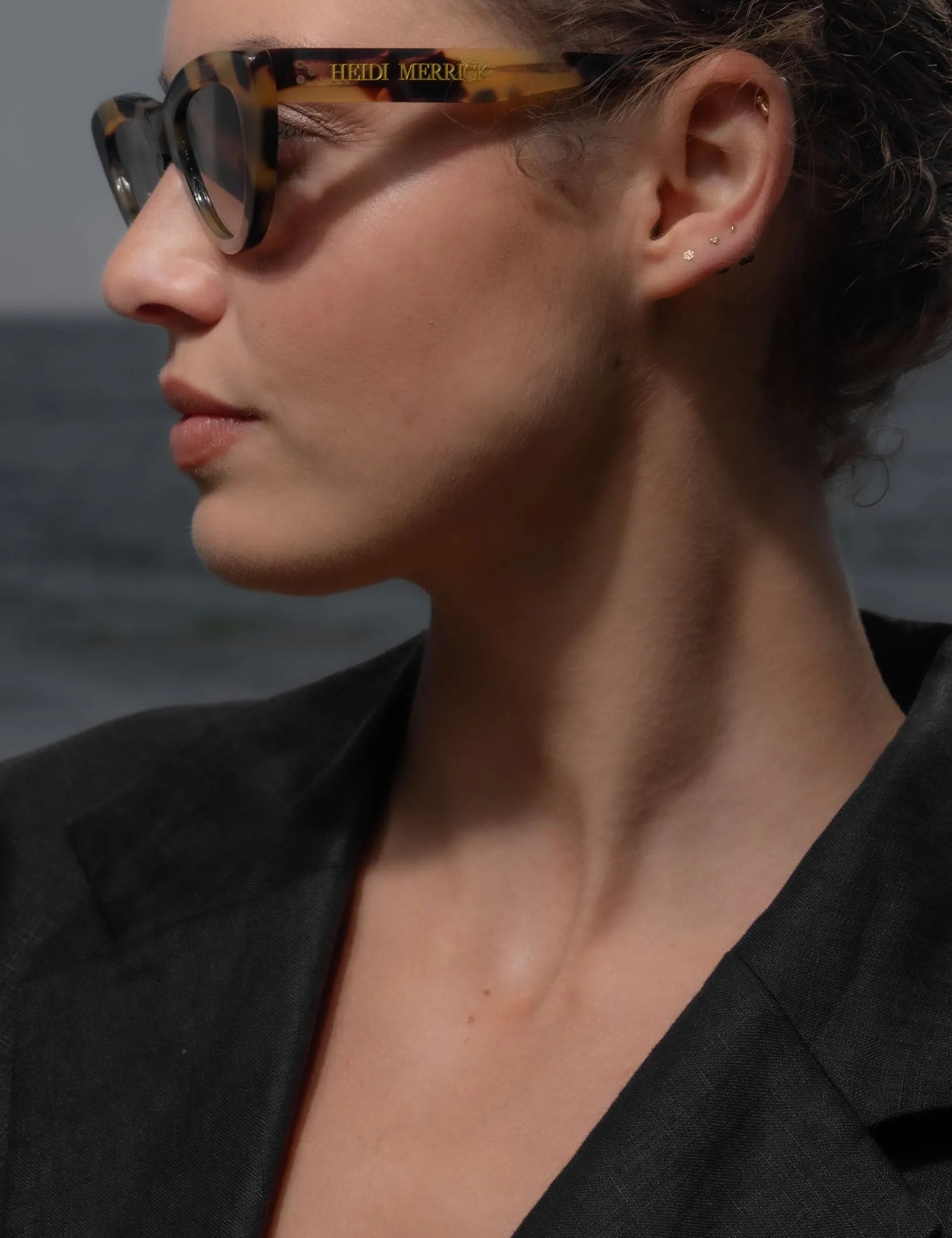 Dolce Frame - Tortoise - Heidi Merrick