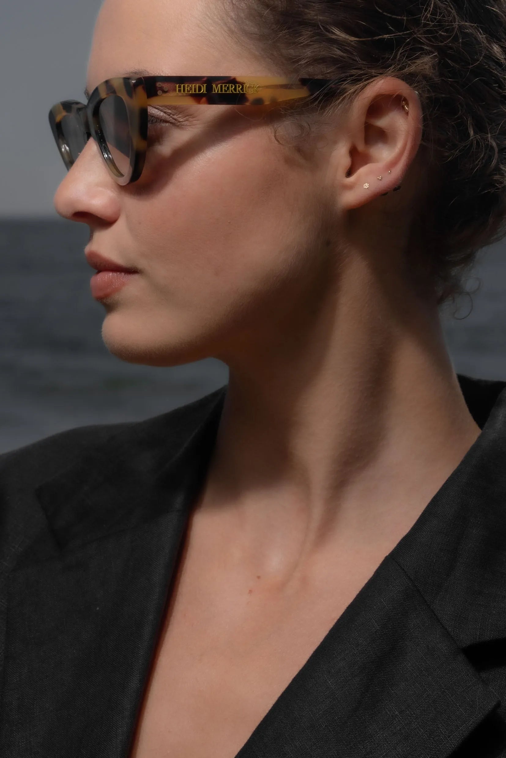 Dolce Frame - Tortoise - Heidi Merrick