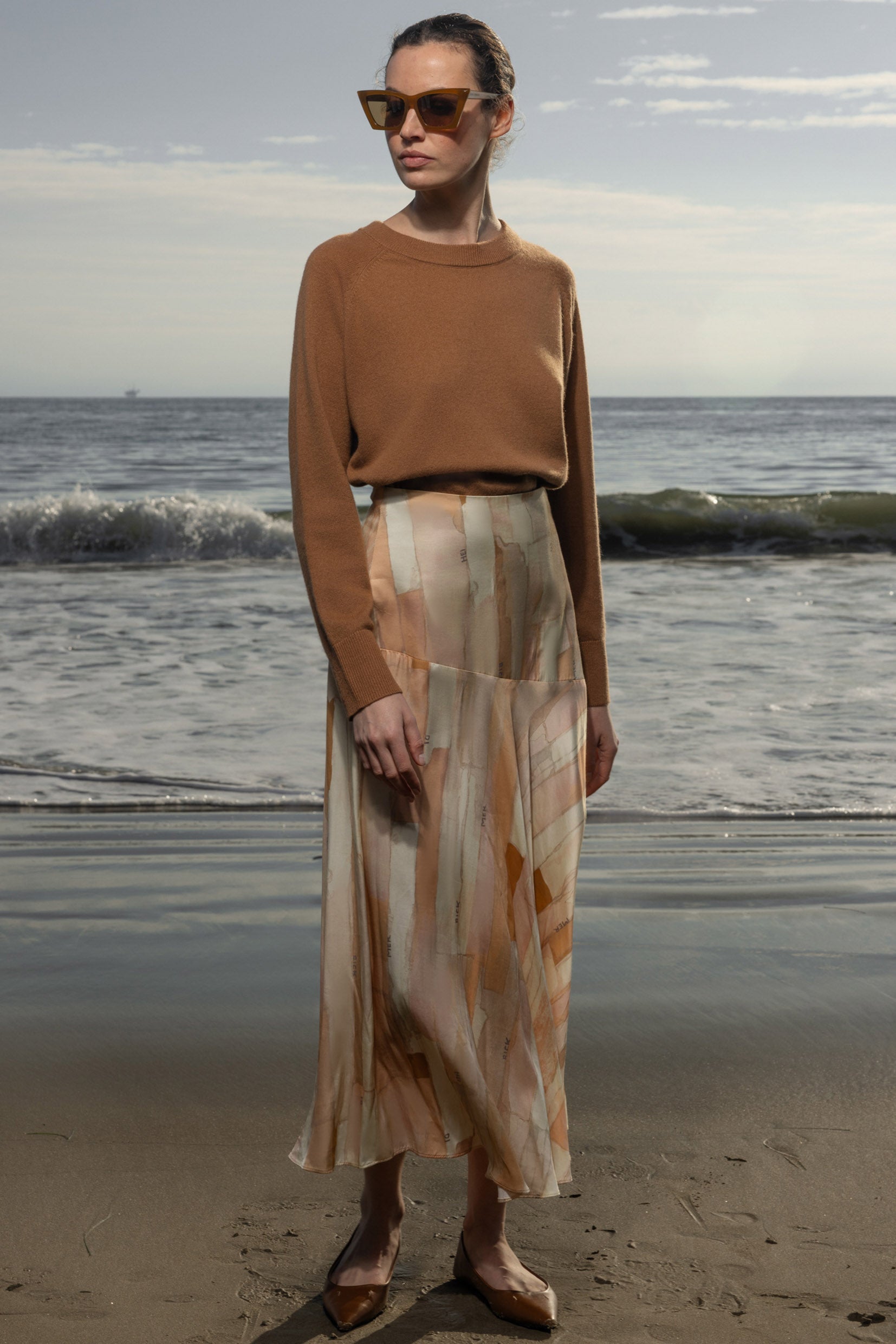 Kite Skirt - Paper Print - Heidi Merrick