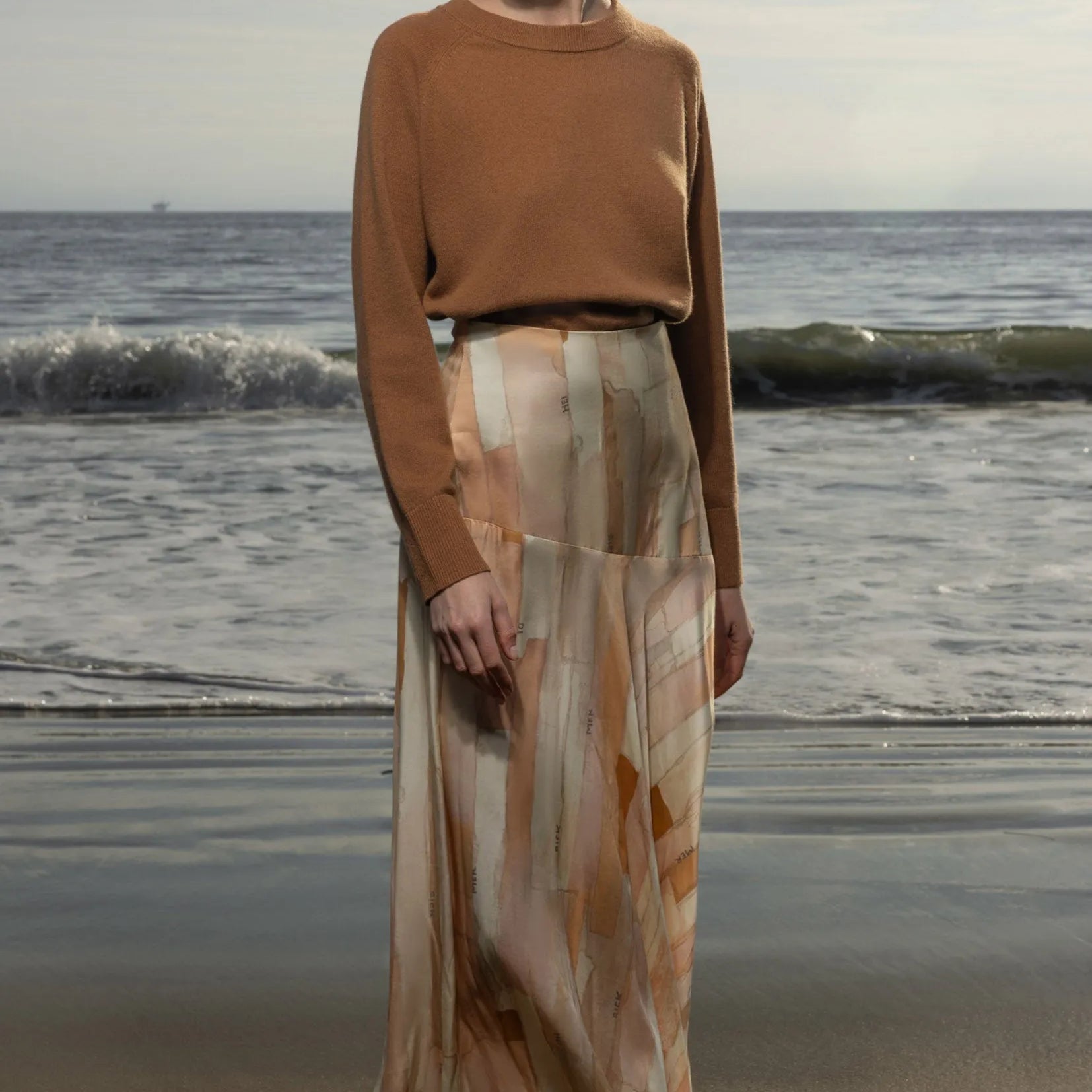 Kite Skirt - Paper Print - Heidi Merrick