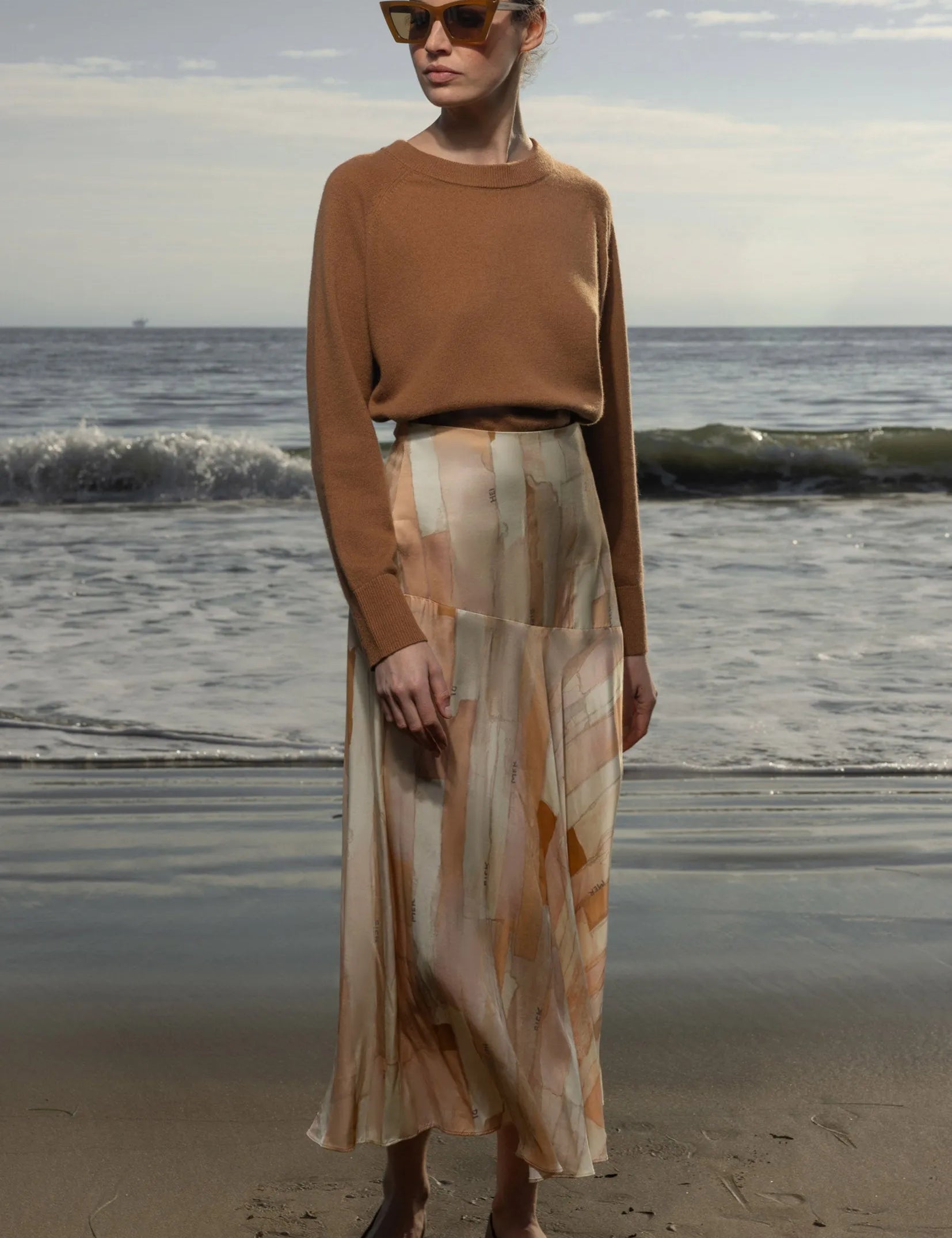 Kite Skirt - Paper Print - Heidi Merrick