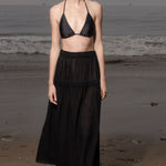 Enzo Skirt - Jacquard Gingham - Heidi Merrick