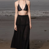 Enzo Skirt - Jacquard Gingham - Heidi Merrick