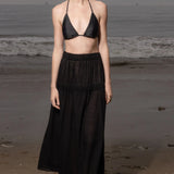 Enzo Skirt - Jacquard Gingham - Heidi Merrick