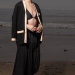 Enzo Skirt - Jacquard Gingham - Heidi Merrick