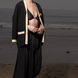 Enzo Skirt - Jacquard Gingham - Heidi Merrick