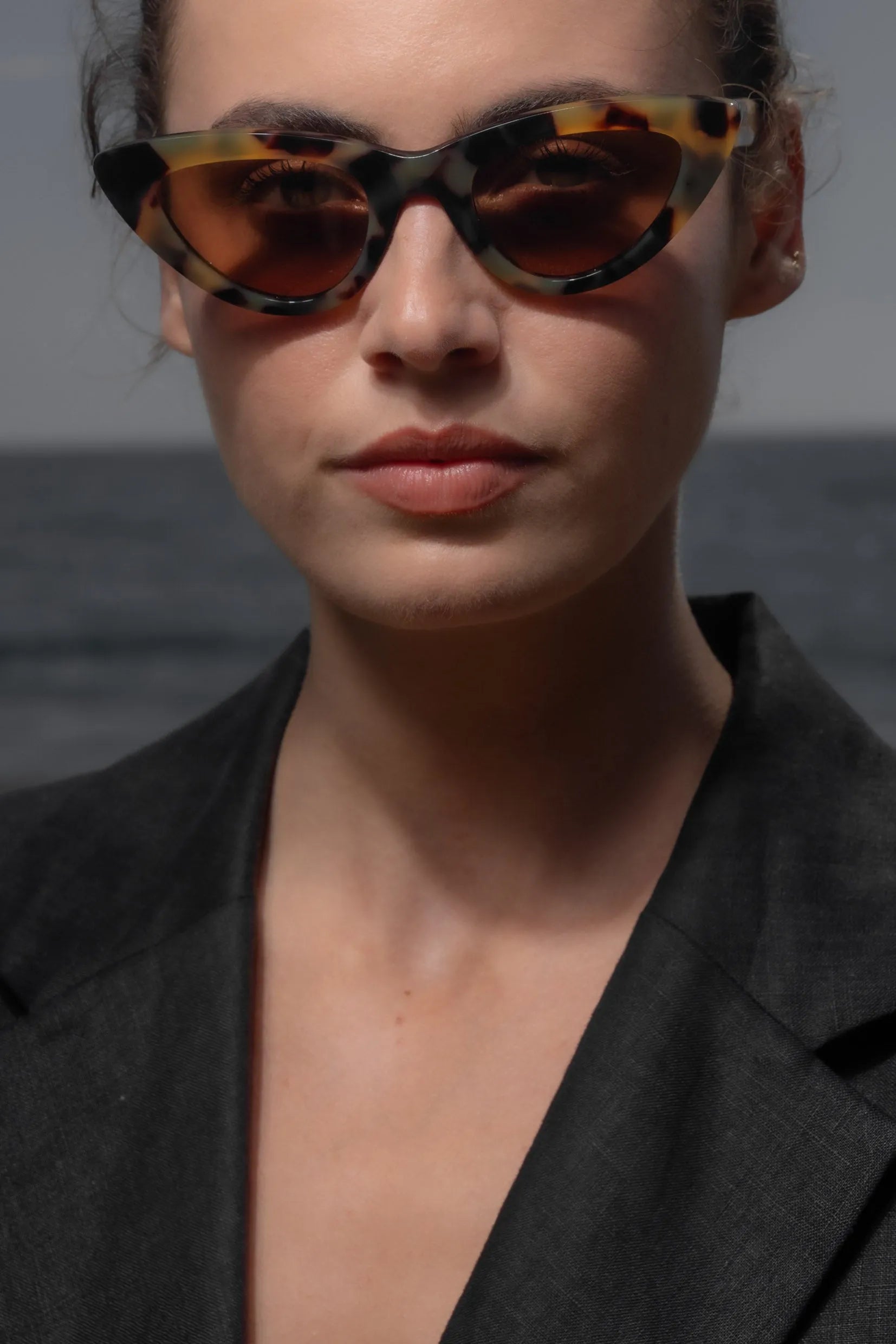 Dolce Frame - Tortoise - Heidi Merrick