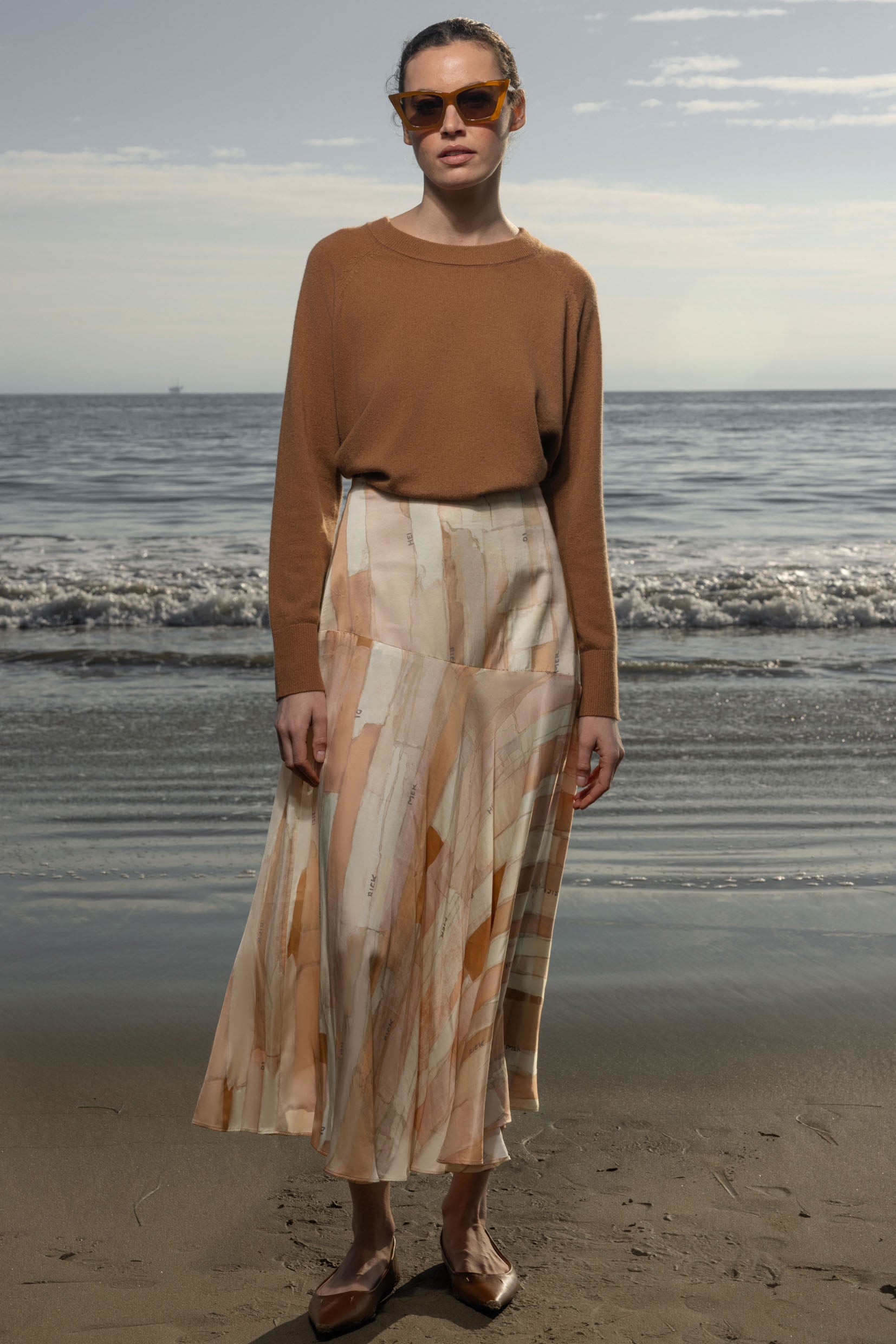 Kite Skirt - Paper Print - Heidi Merrick