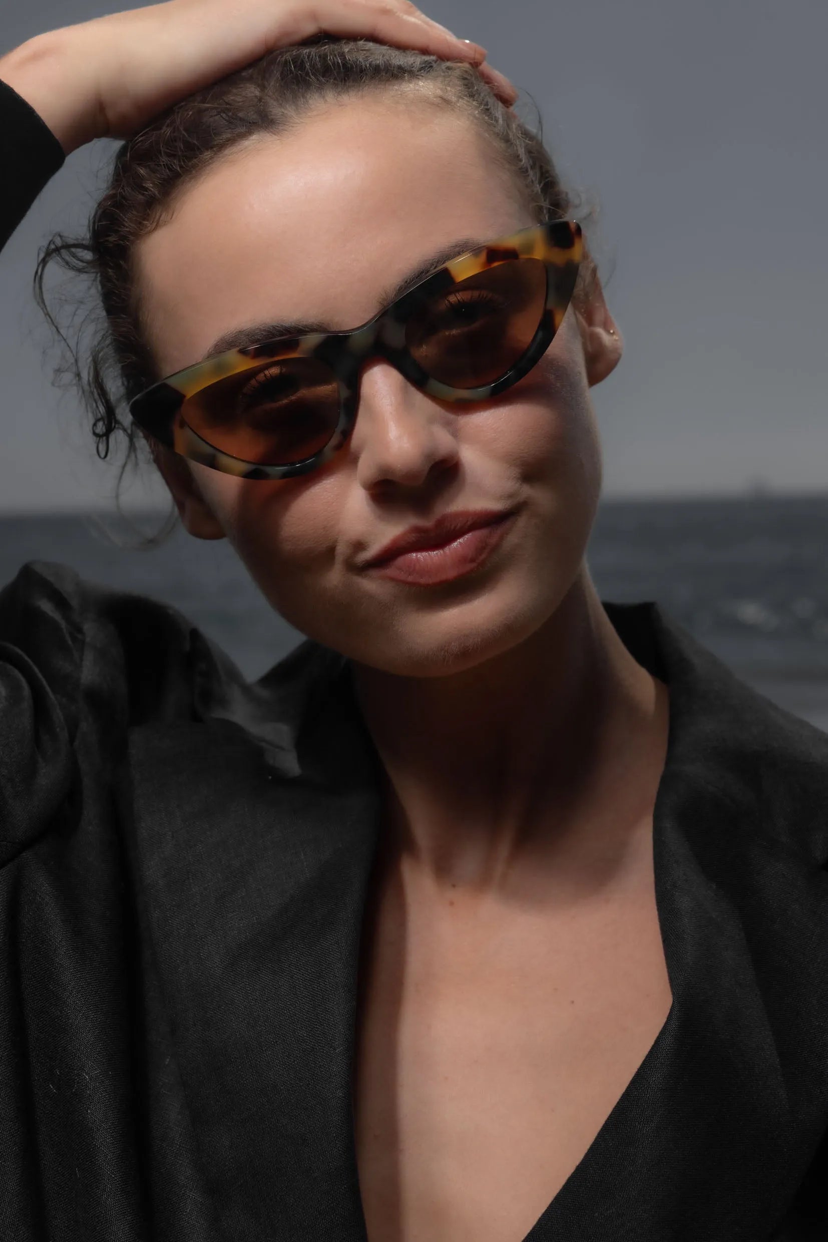 Dolce Frame - Tortoise - Heidi Merrick