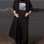 Marais Coat - Black Trench - Heidi Merrick