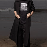 Marais Coat - Black Trench - Heidi Merrick