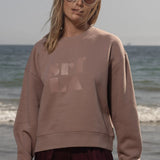 70's SRF LA Classic Crewneck - Rose - Heidi Merrick