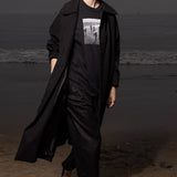Marais Coat - Black Trench - Heidi Merrick