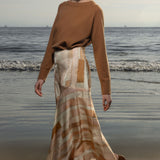 Daily Sweater - Chestnut - Heidi Merrick