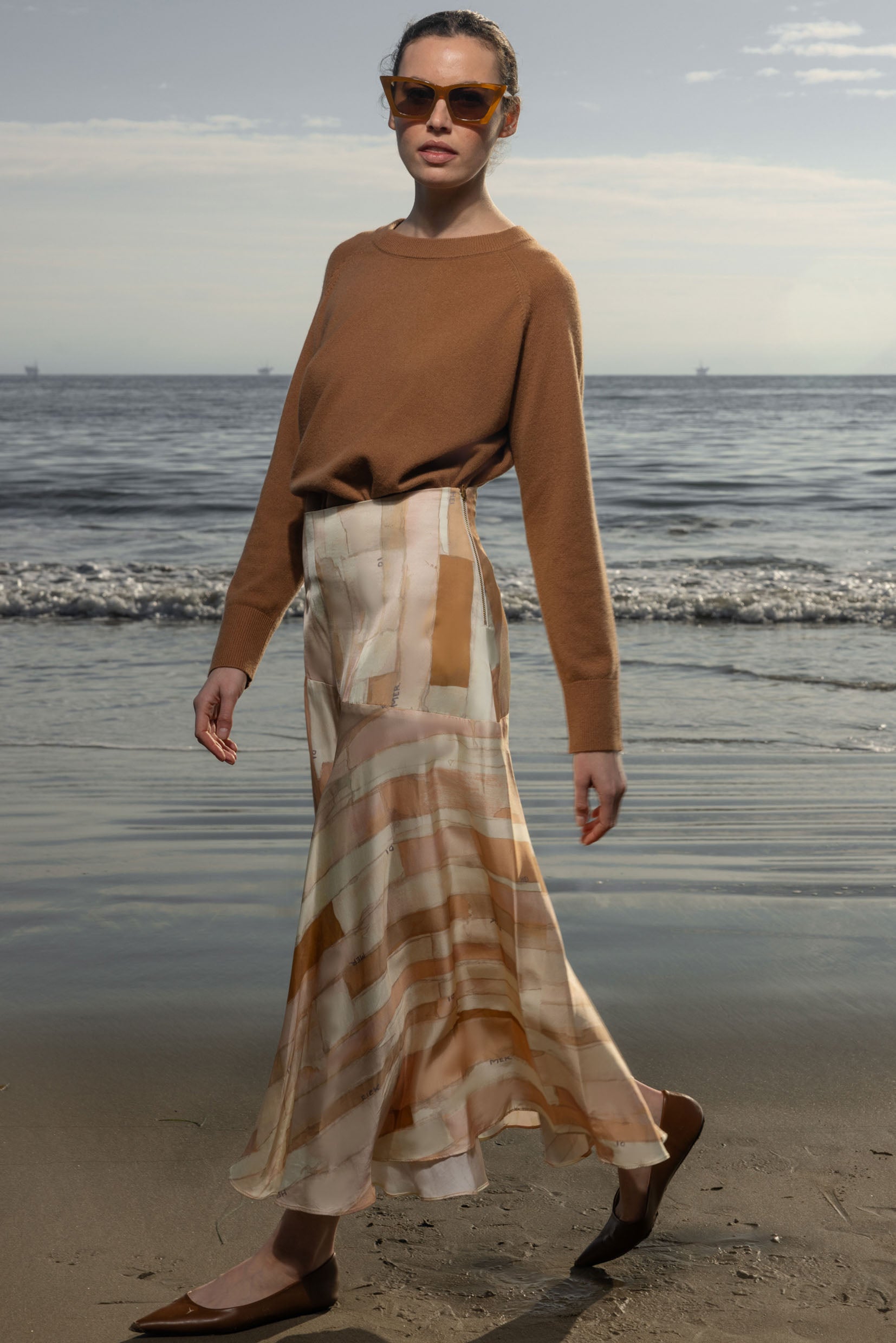 Kite Skirt - Paper Print - Heidi Merrick