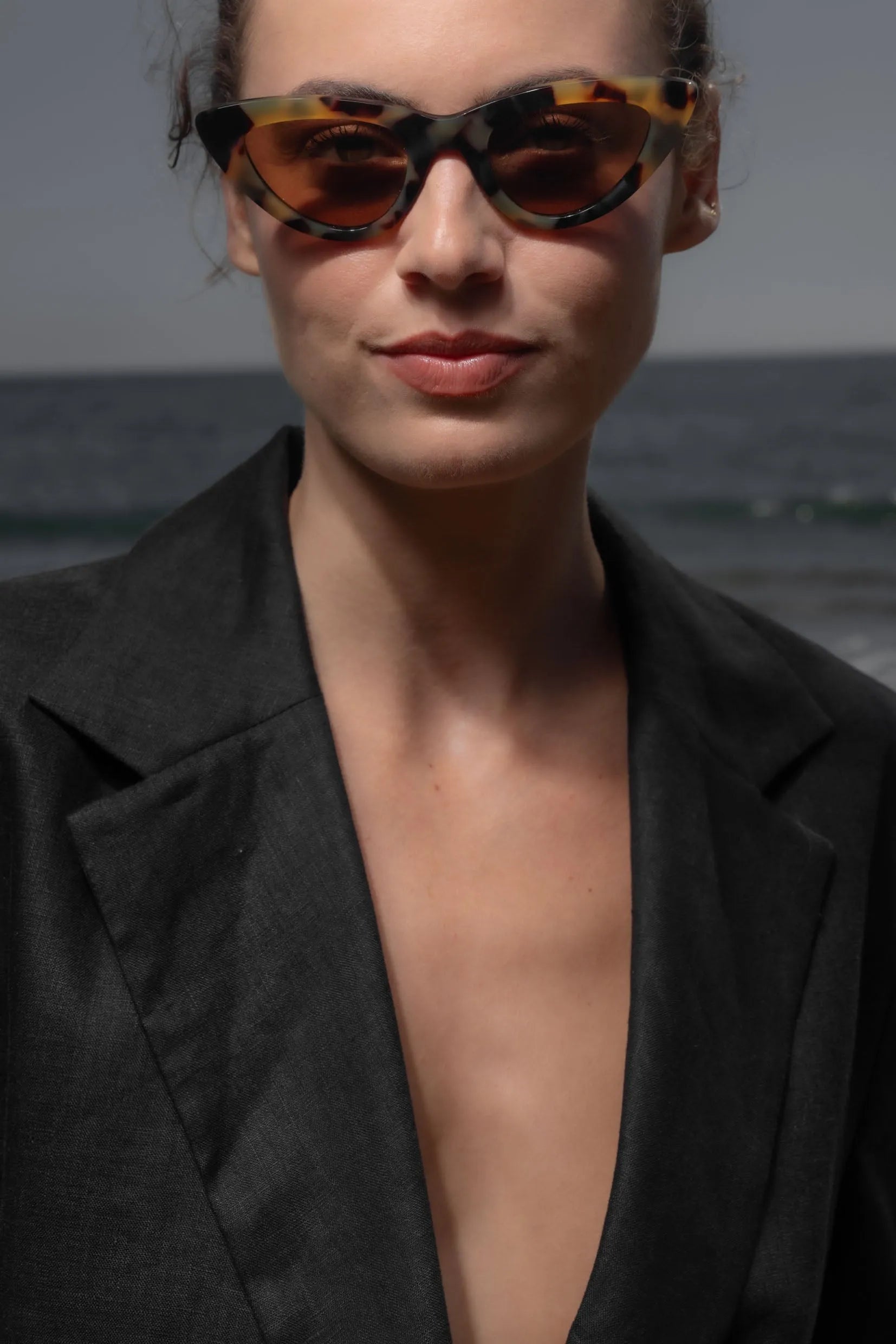 Dolce Frame - Tortoise - Heidi Merrick