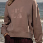 70's SRF LA Classic Crewneck - Rose - Heidi Merrick