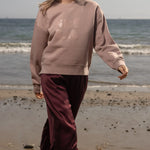 70's SRF LA Classic Crewneck - Rose - Heidi Merrick