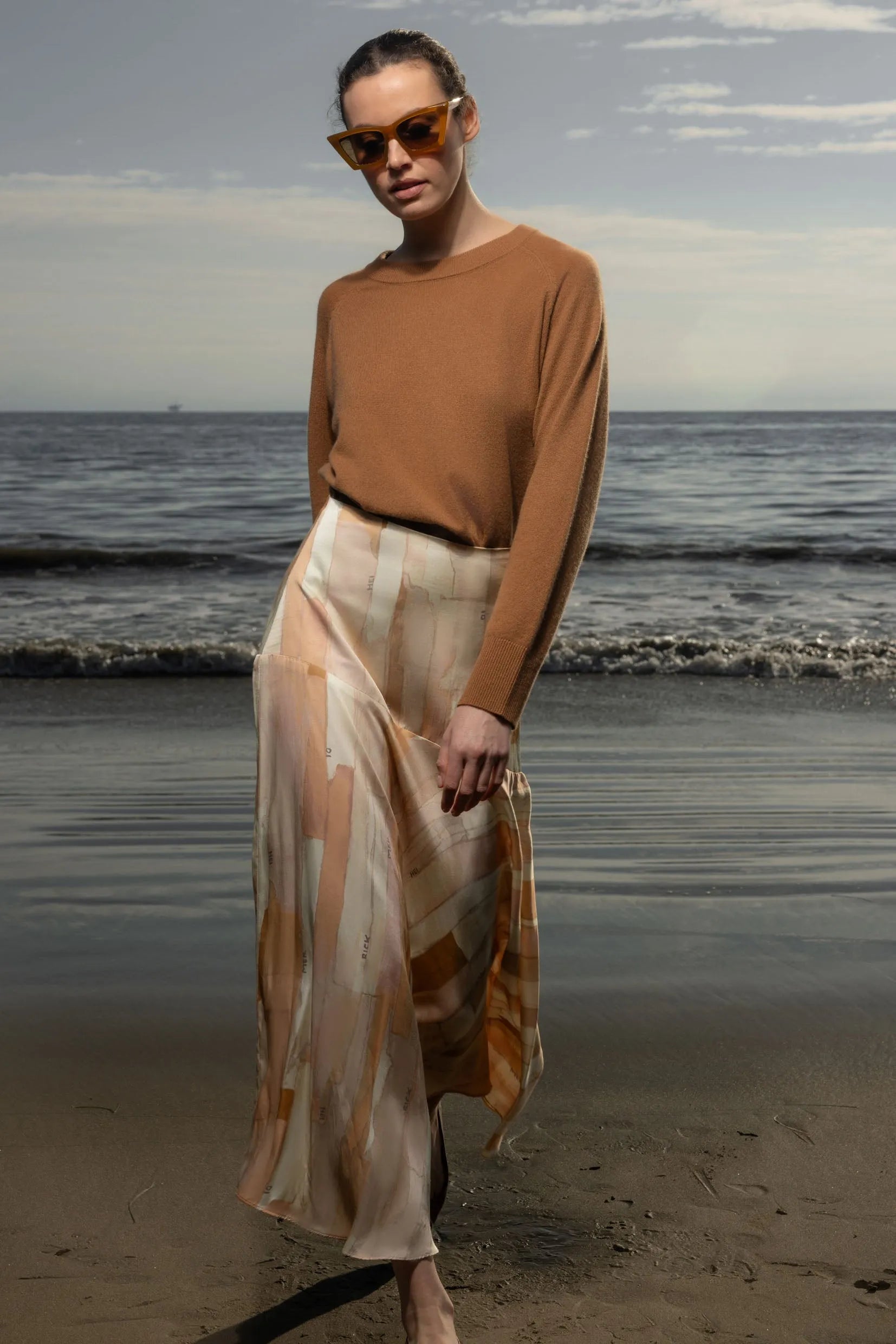 Kite Skirt - Paper Print - Heidi Merrick