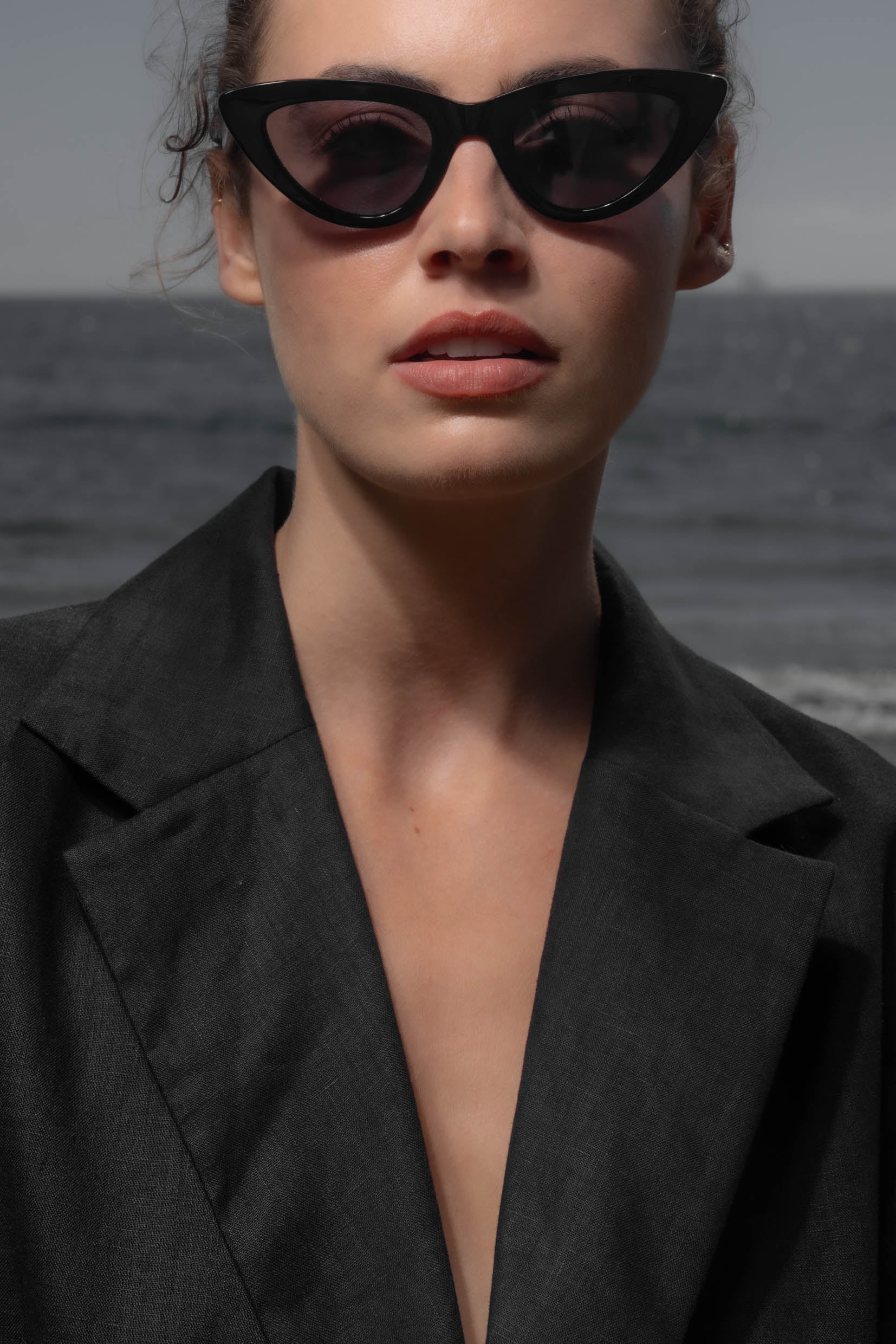 Dolce Frame - Black - Heidi Merrick