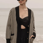 Calvi Dress - Black Linen - Heidi Merrick