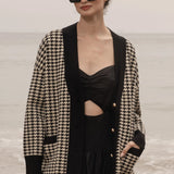 Calvi Dress - Black Linen - Heidi Merrick