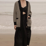 Calvi Dress - Black Linen - Heidi Merrick