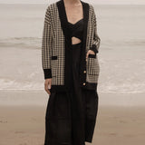 Calvi Dress - Black Linen - Heidi Merrick