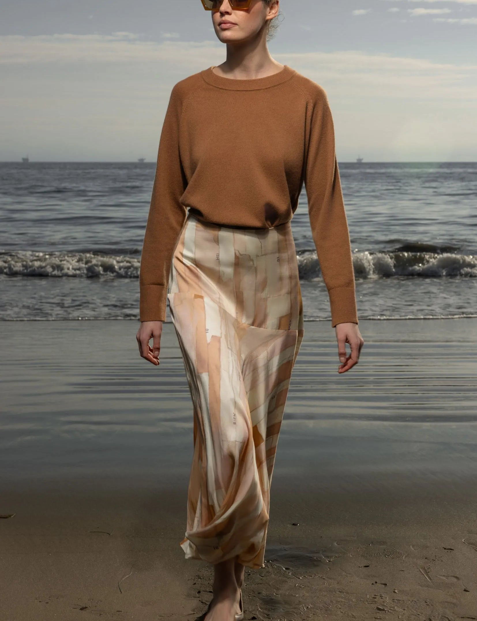 Kite Skirt - Paper Print - Heidi Merrick