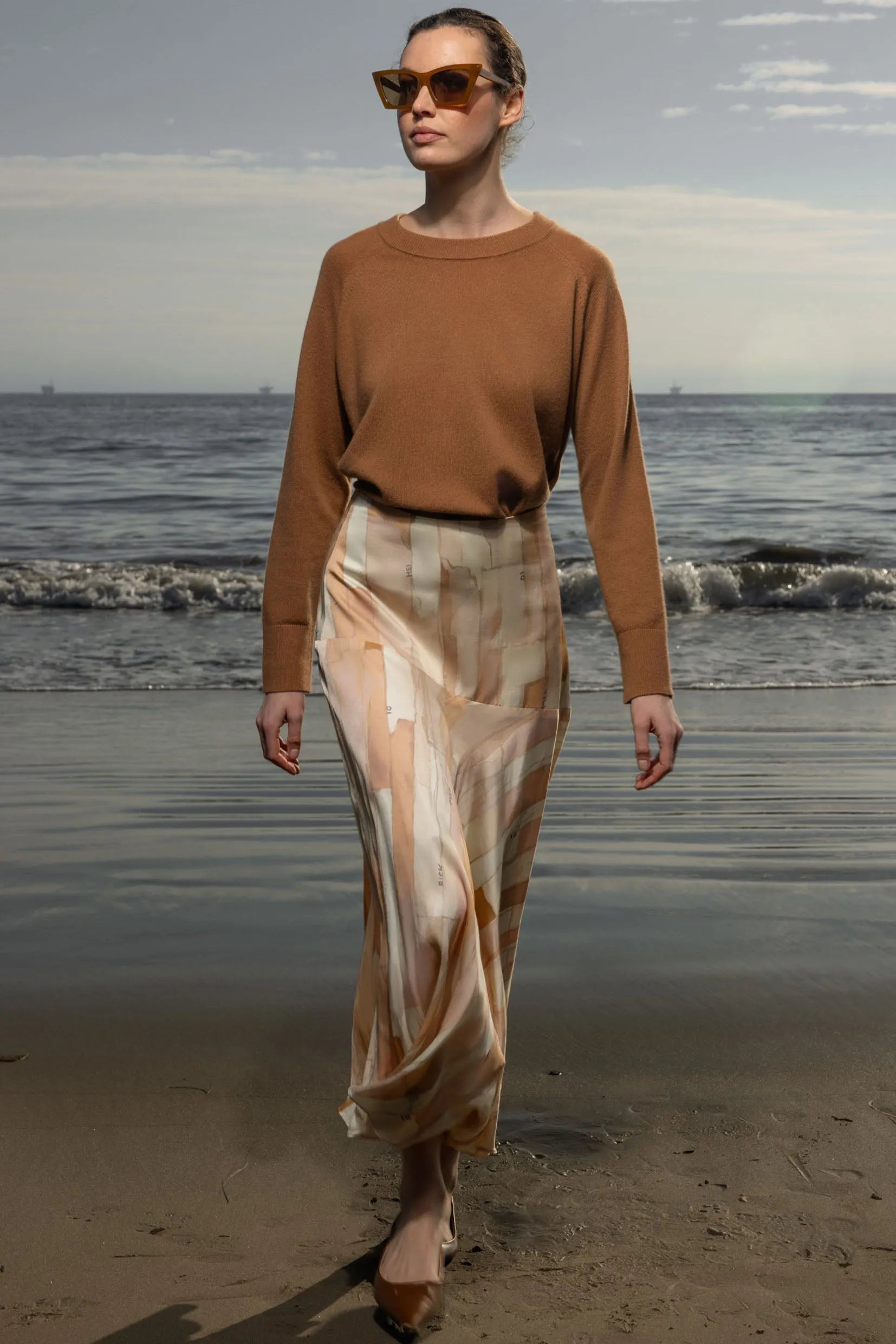 Kite Skirt - Paper Print - Heidi Merrick