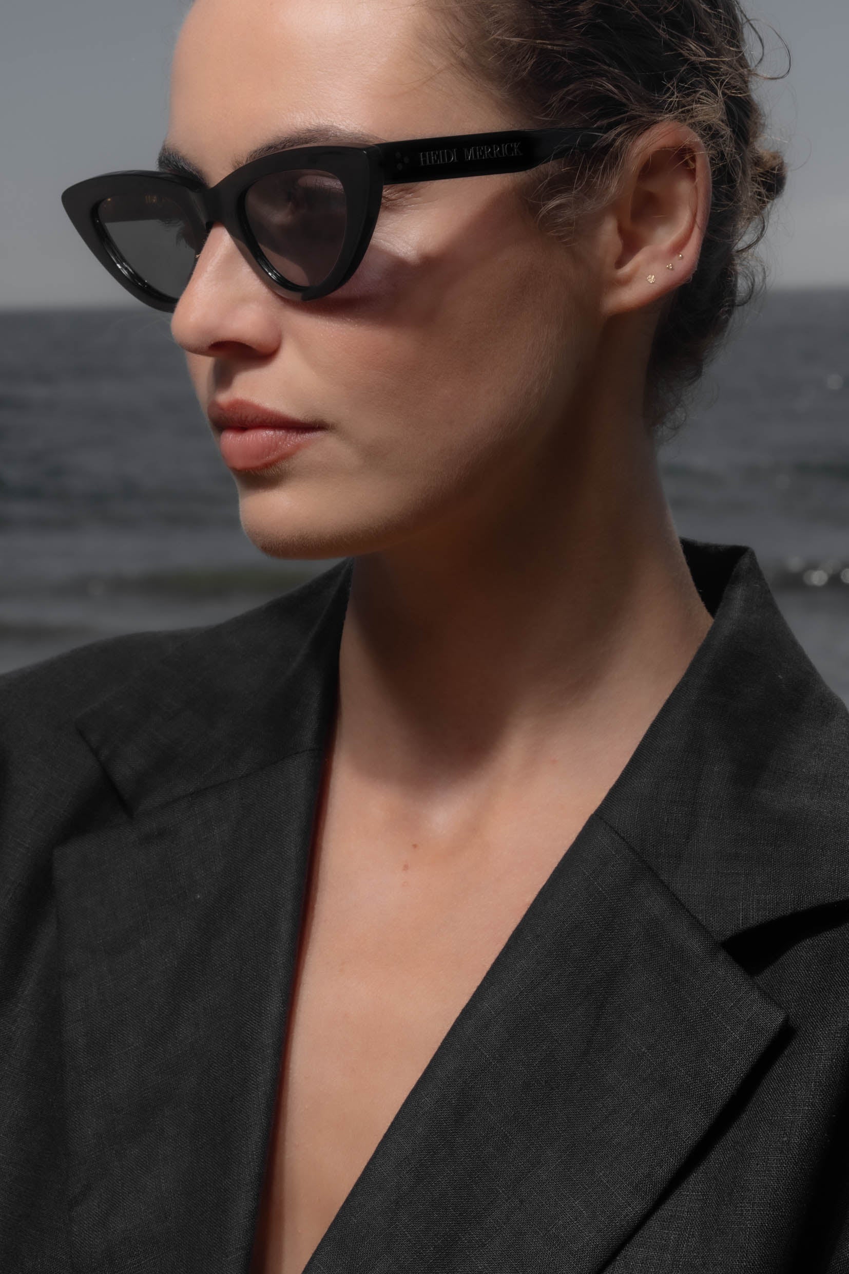 Dolce Frame - Black - Heidi Merrick