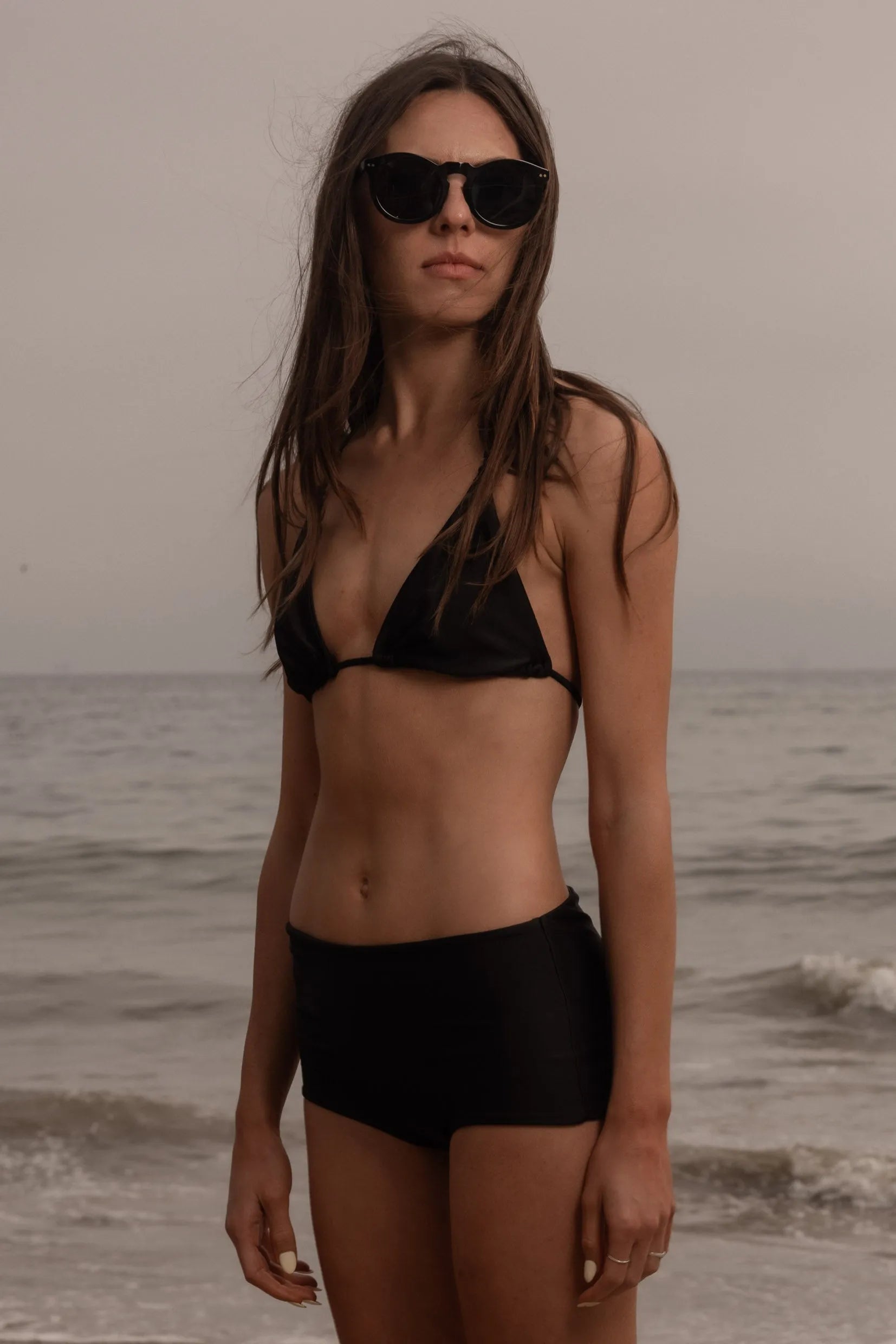 Boy Short - Black - Heidi Merrick