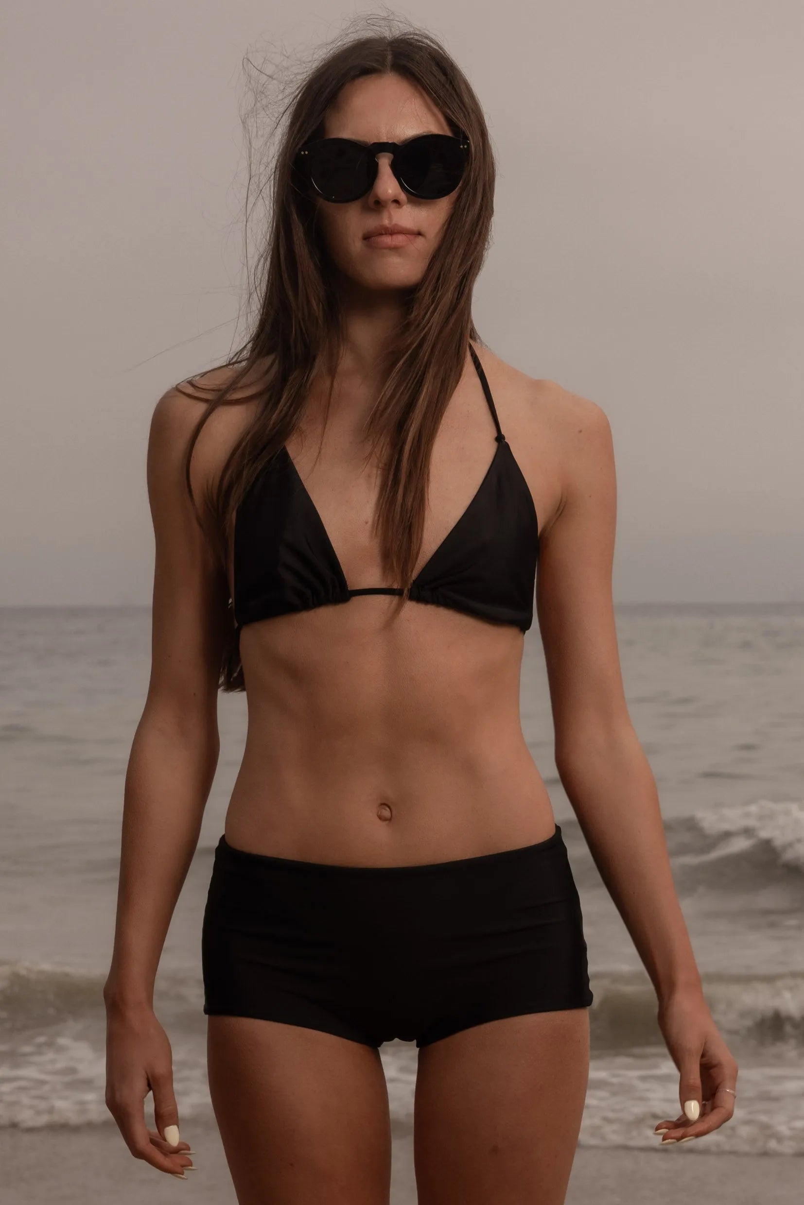 Boy Short - Black - Heidi Merrick