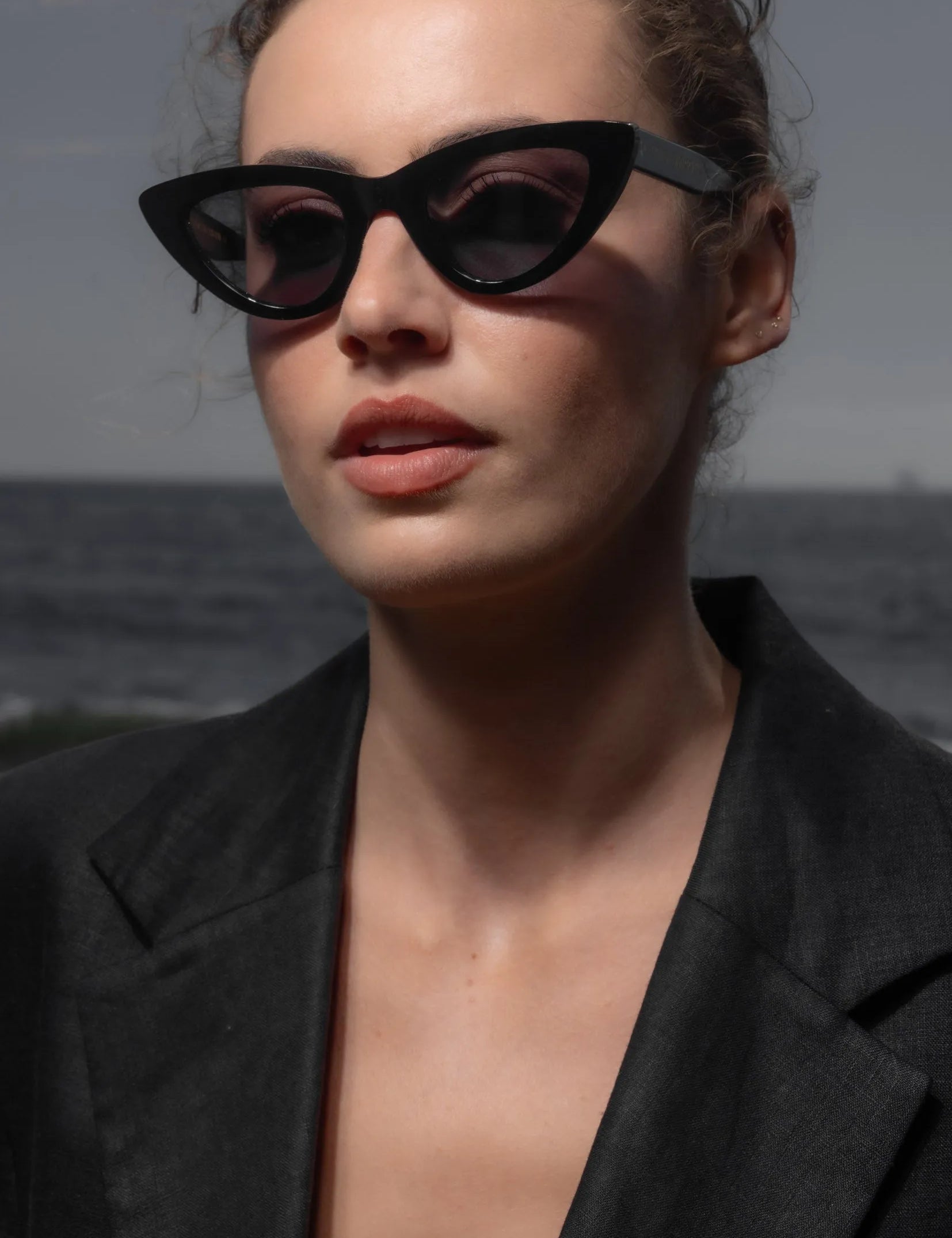 Dolce Frame - Black - Heidi Merrick