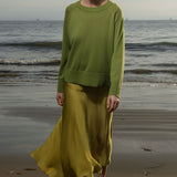 Daily Sweater - Pea - Heidi Merrick