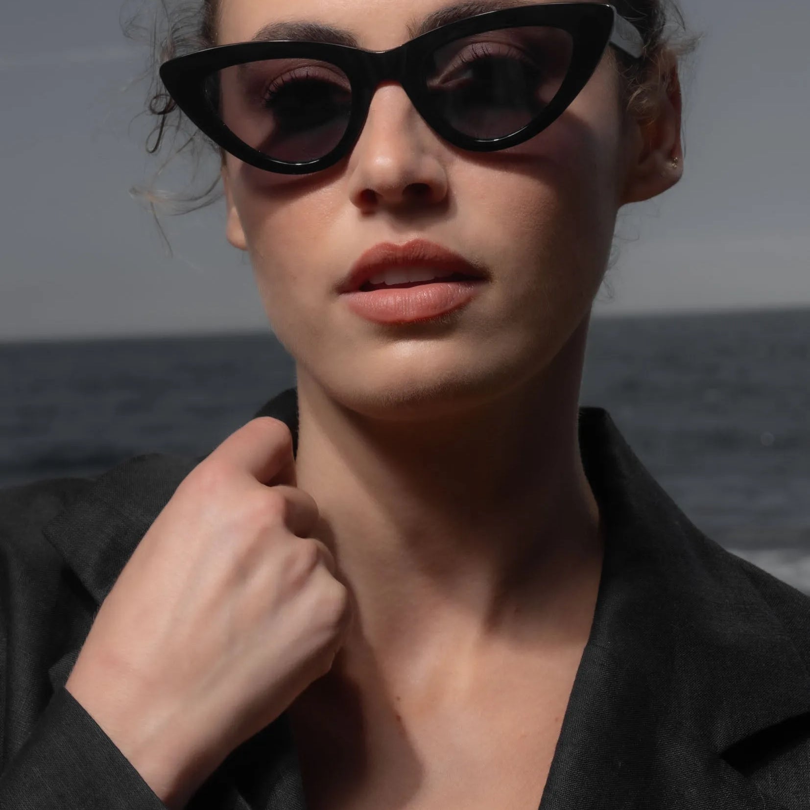 Dolce Frame - Black - Heidi Merrick