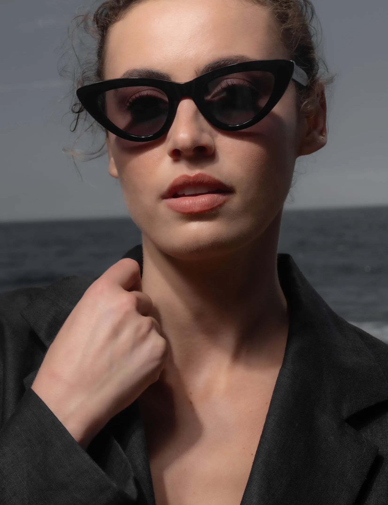 Dolce Frame - Black - Heidi Merrick