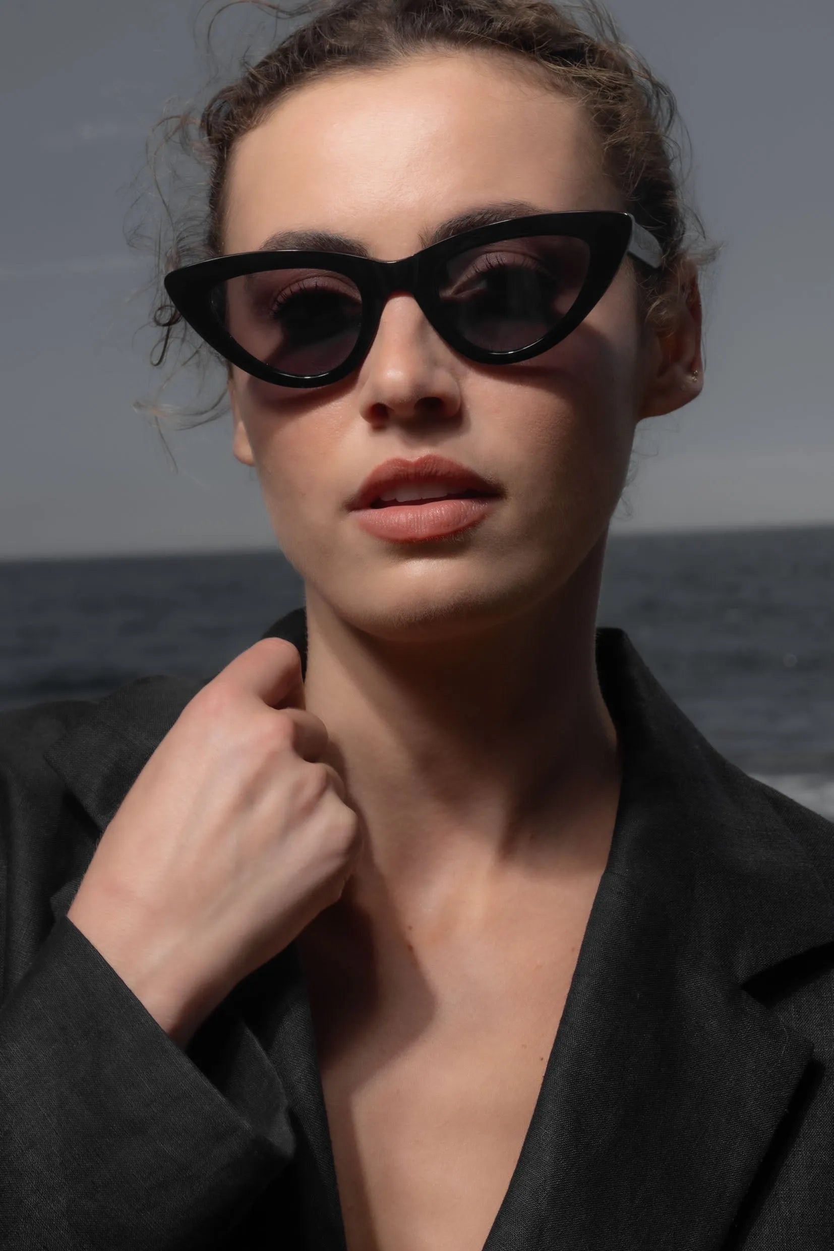 Dolce Frame - Black - Heidi Merrick