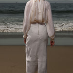 Verse Top - Ivory Tissue Linen - Heidi Merrick