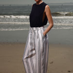 Chaplin Pant - Moroccan Stripe - Heidi Merrick