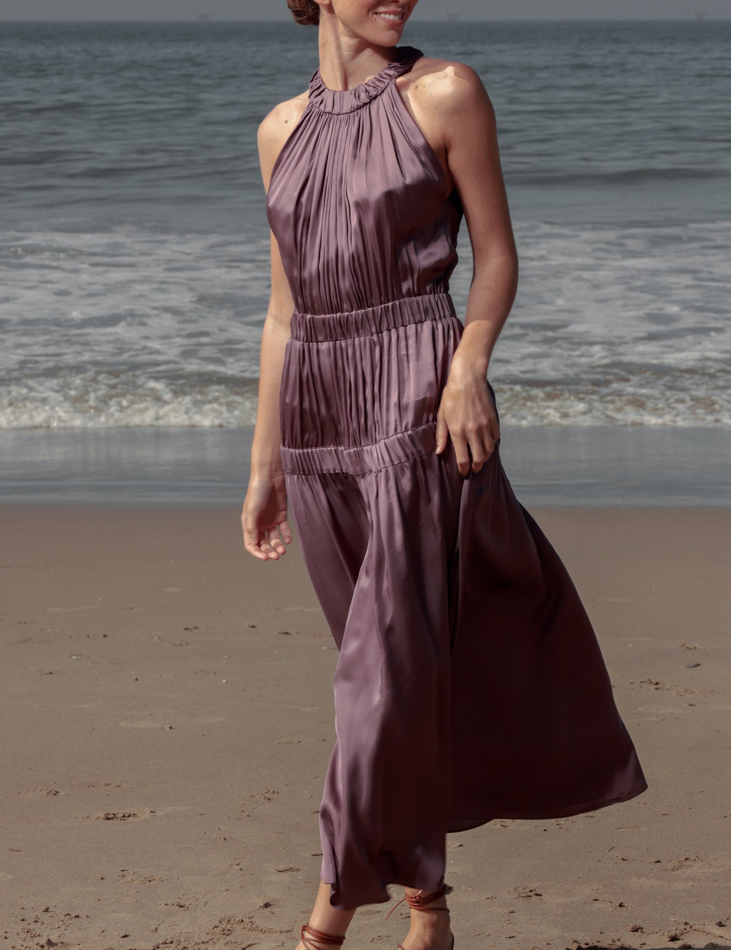 Idyll Dress - Lavender - Heidi Merrick