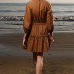 Brooke Dress - Safari - Heidi Merrick