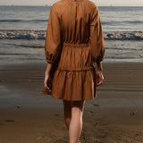 Brooke Dress - Safari - Heidi Merrick