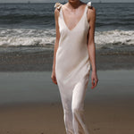 Grace Slip Dress - Cream - Heidi Merrick